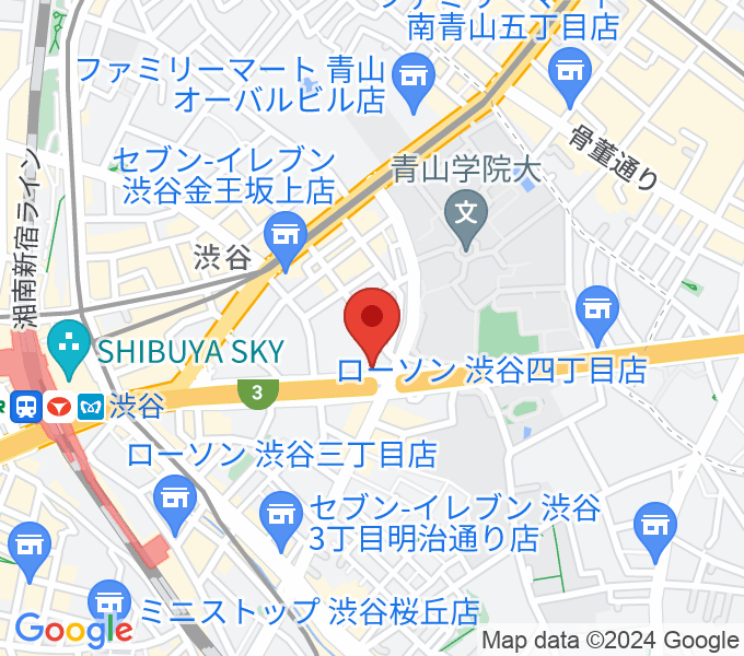 渋谷ラストワルツの場所