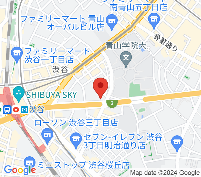 渋谷ラストワルツの場所