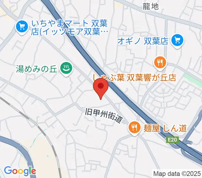 キングスウェルホールの地図
