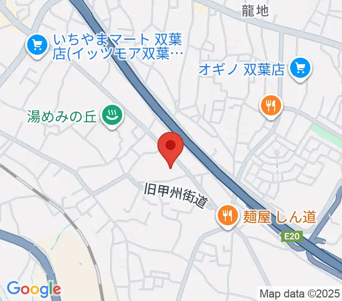 キングスウェルホールの地図