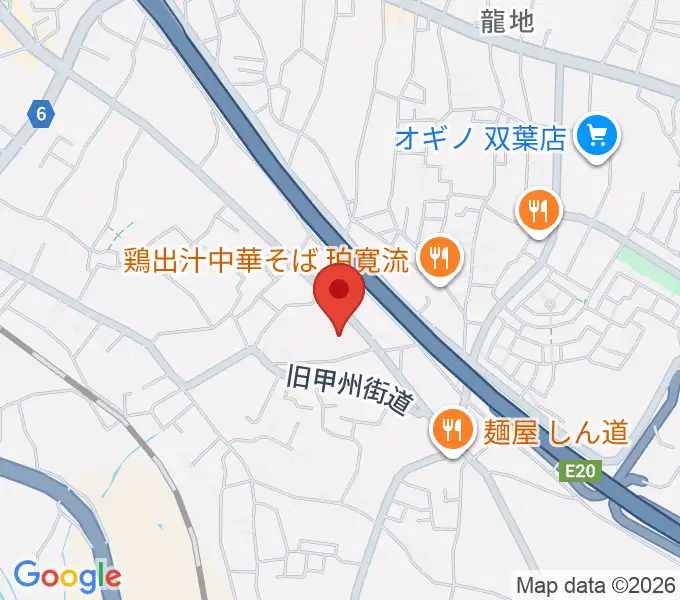 キングスウェルホールの地図