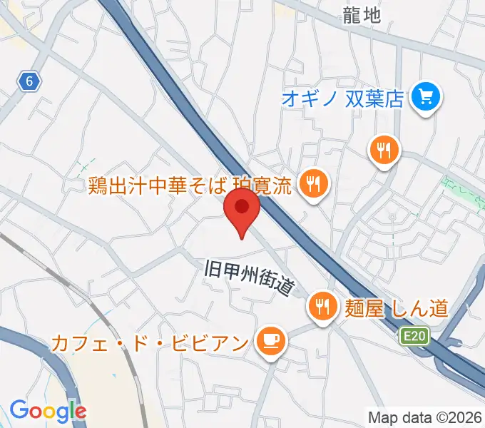 キングスウェルホールの地図