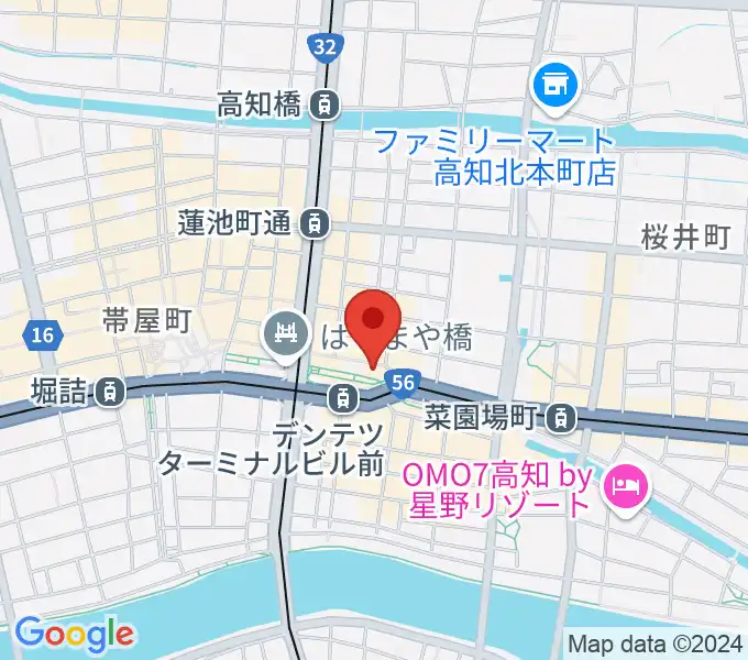 BeeStationの地図