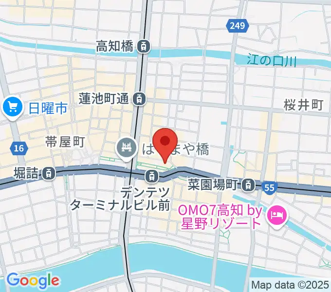BeeStationの地図