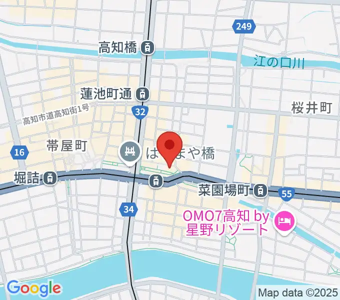 BeeStationの地図