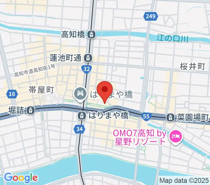 BeeStationの地図