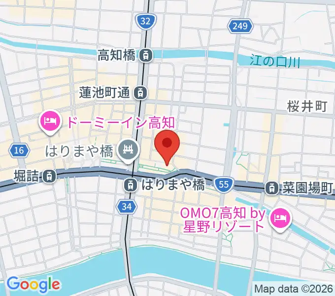 BeeStationの地図