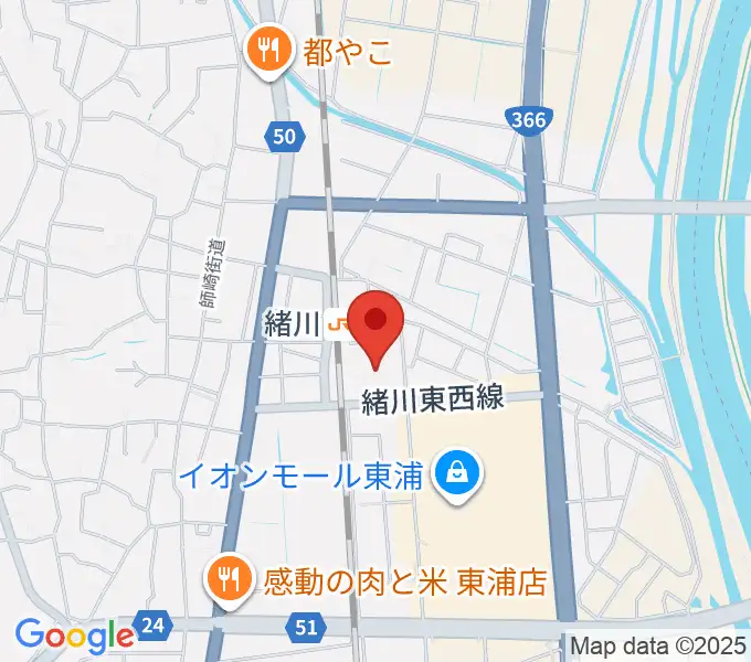 サウンドメイトマツイシの地図