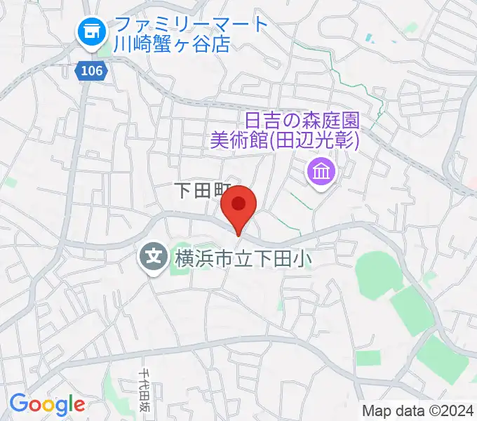 株式会社ピアノアートの地図