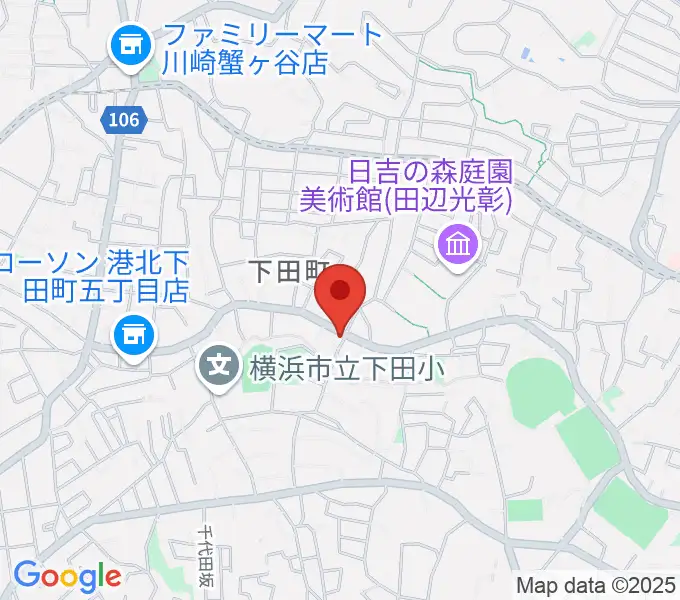 株式会社ピアノアートの地図