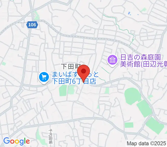 株式会社ピアノアートの地図