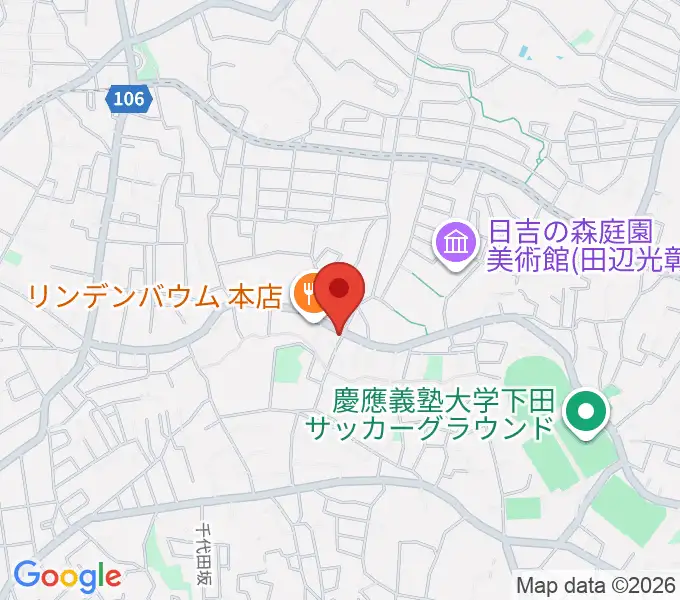 株式会社ピアノアートの地図