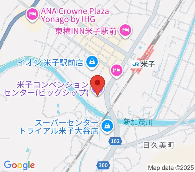 米子コンベンションセンター BiG SHiPの地図