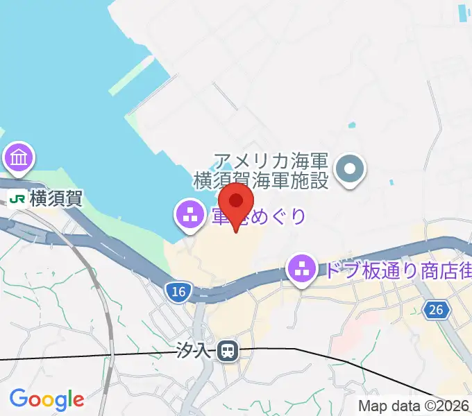 島村楽器 Coaska Bayside Stores横須賀店の地図