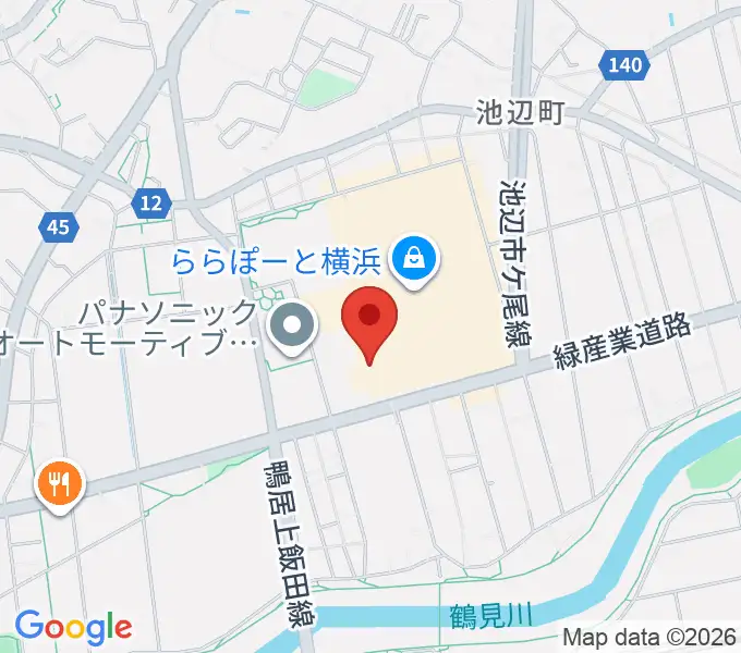 島村楽器 ららぽーと横浜店  の地図
