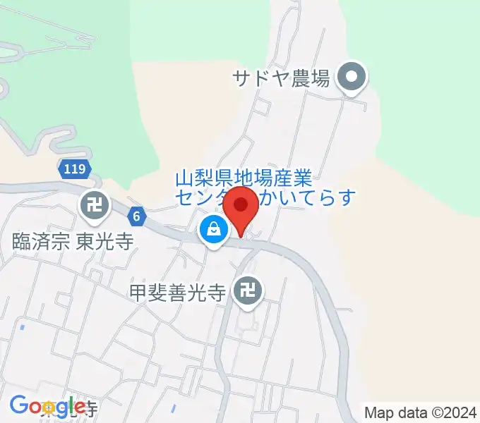 ハーパーズミルの地図