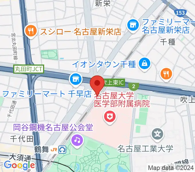 K・D ハポンの地図