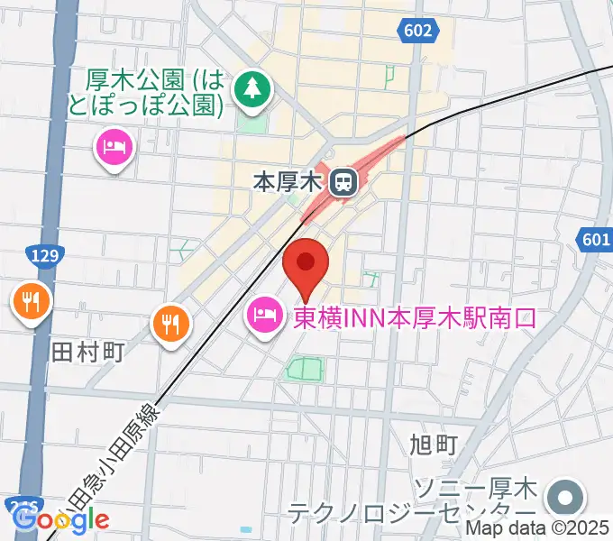 ギタートレーダーズの地図