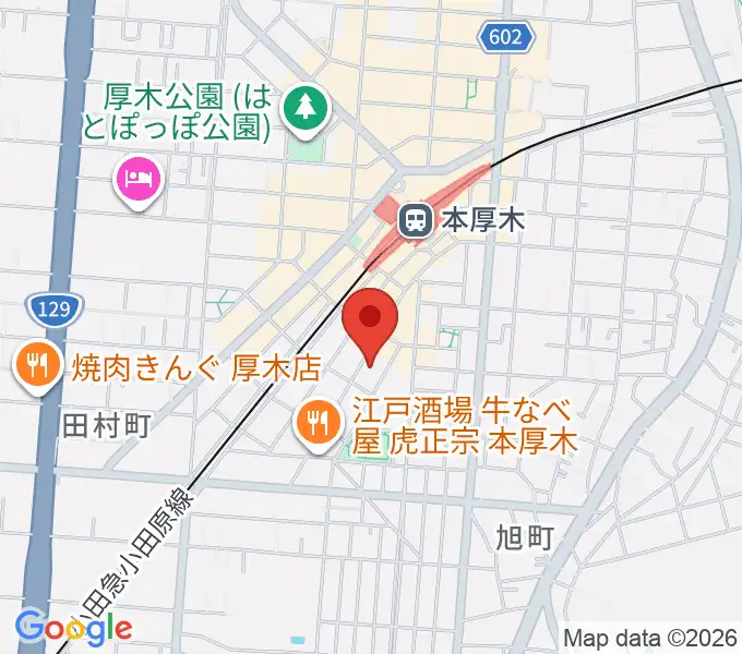 ギタートレーダーズの地図