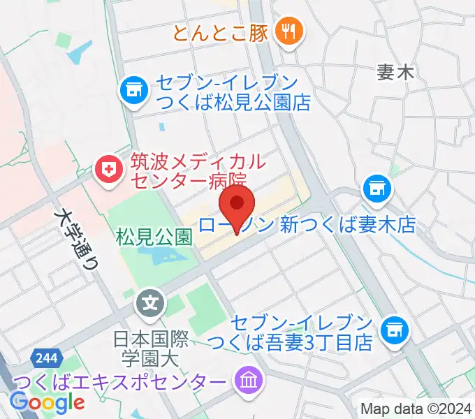 Club OctBaSSの地図