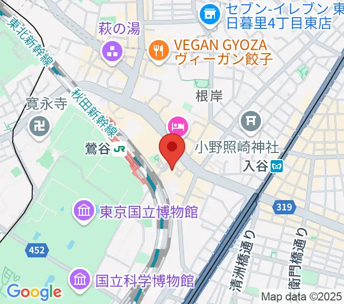 東京キネマ倶楽部の地図