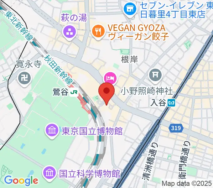 東京キネマ倶楽部の地図