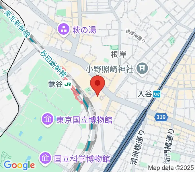 東京キネマ倶楽部の地図