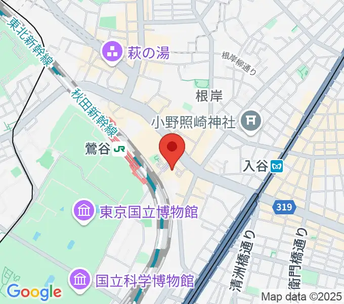 東京キネマ倶楽部の地図