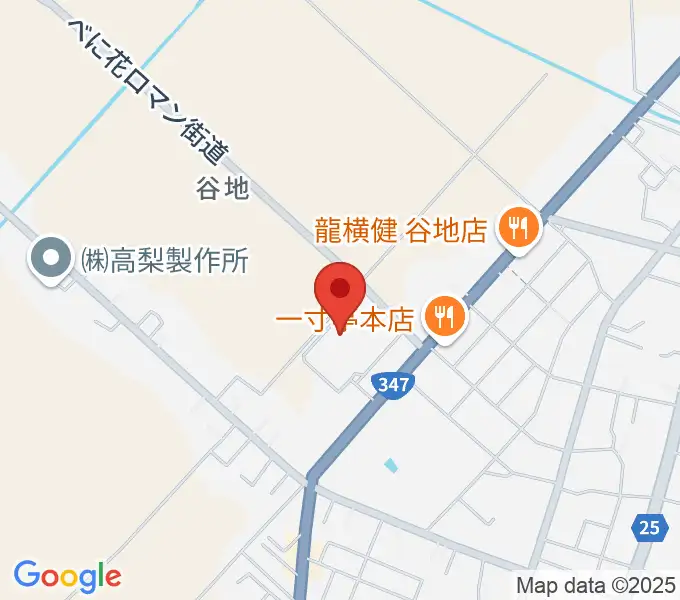河北町総合交流センター サハトべに花の地図