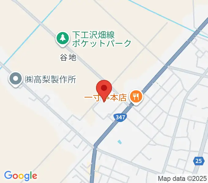 河北町総合交流センター サハトべに花の地図
