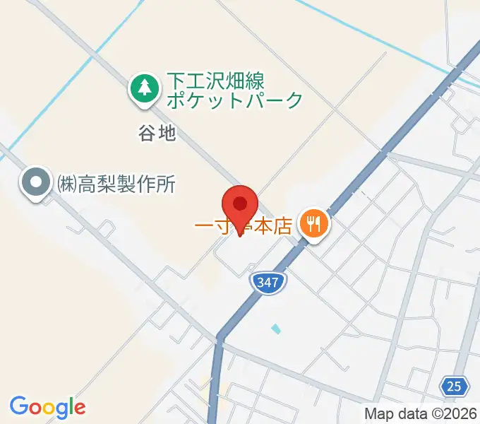河北町総合交流センター サハトべに花の地図
