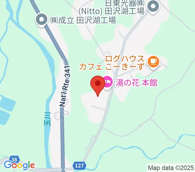 ライブハウスイーグルの地図