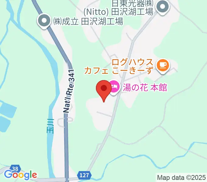 ライブハウスイーグルの地図