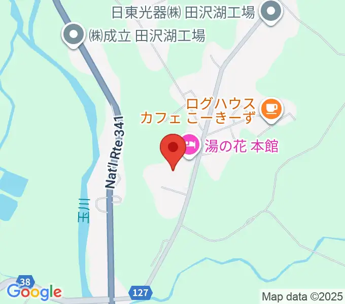 ライブハウスイーグルの地図