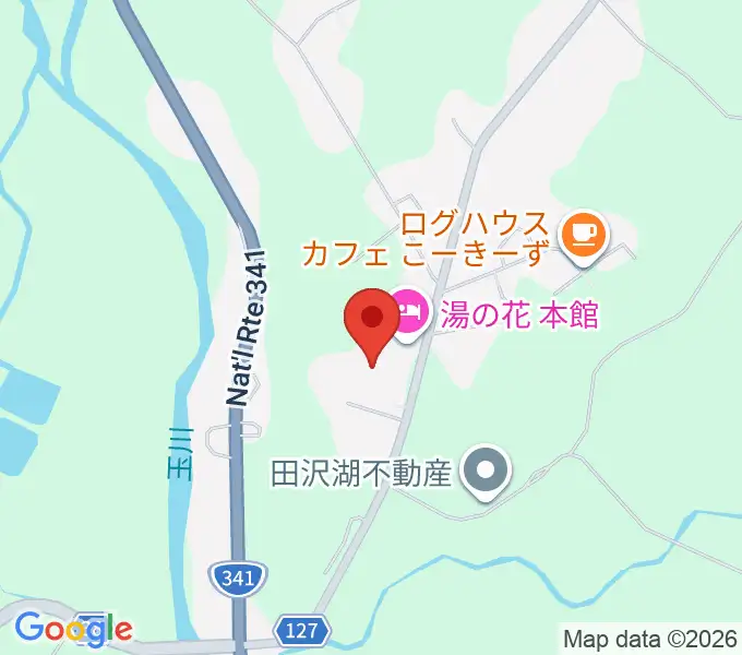 ライブハウスイーグルの地図