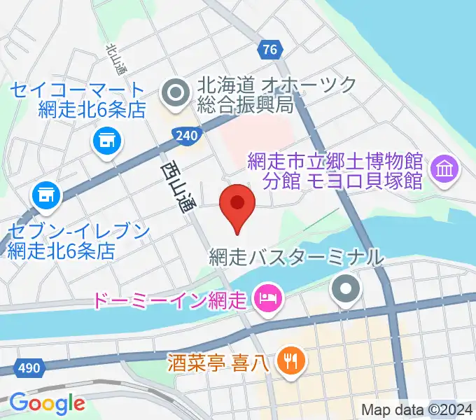 エコーセンター2000の地図