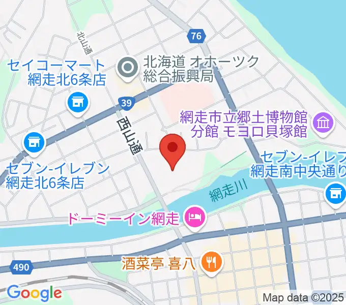 エコーセンター2000の地図