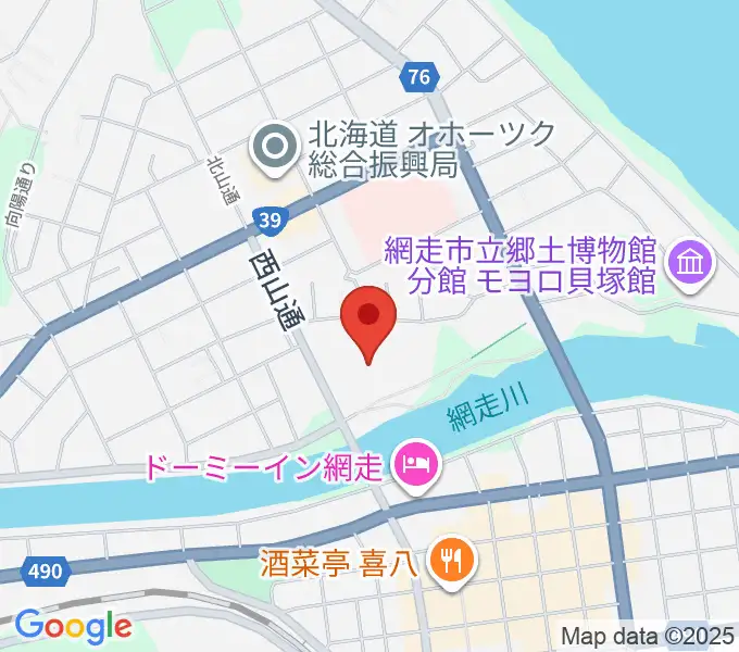 エコーセンター2000の地図