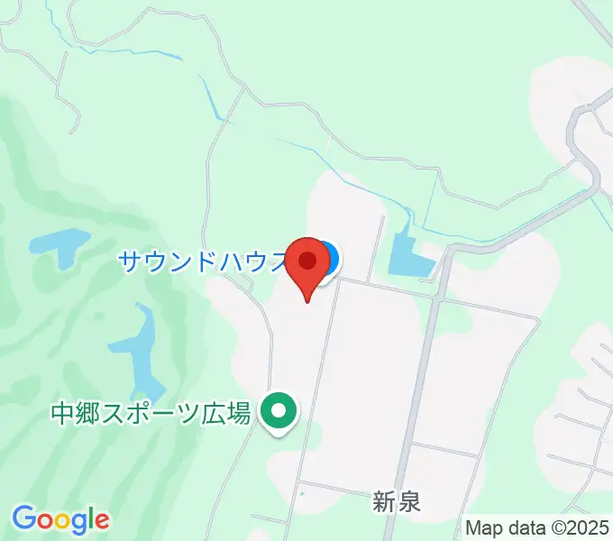 サウンドハウスの地図