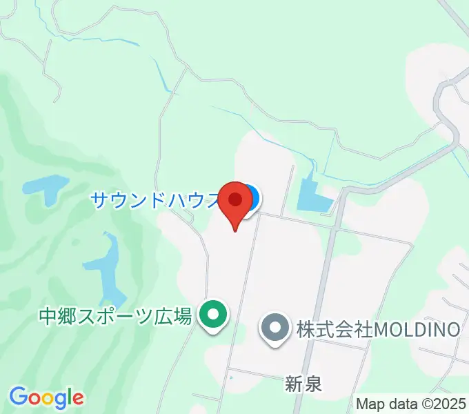 サウンドハウスの地図