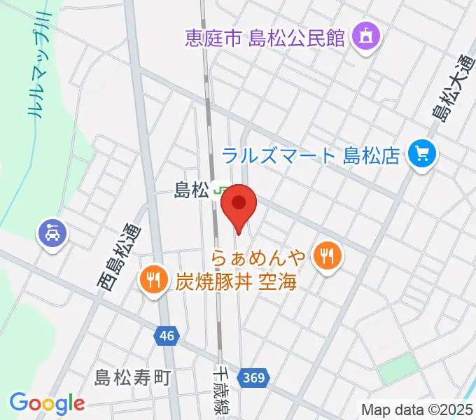 夢創館の地図