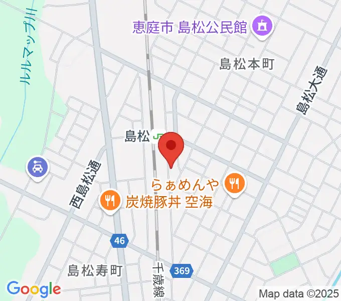 夢創館の地図