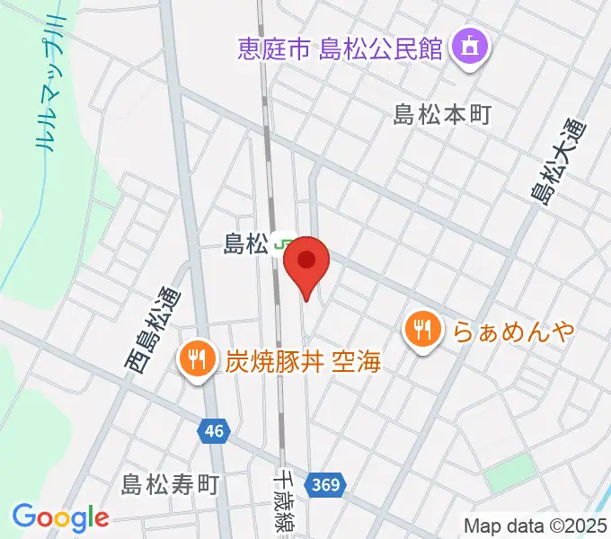 夢創館の地図