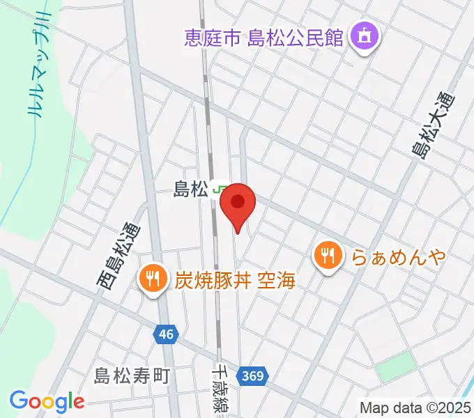 夢創館の地図