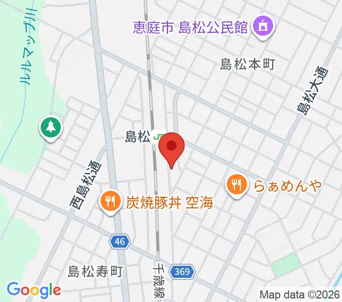 夢創館の地図