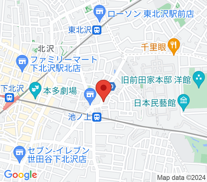 TAKAGI'S HOME STUDIOの場所
