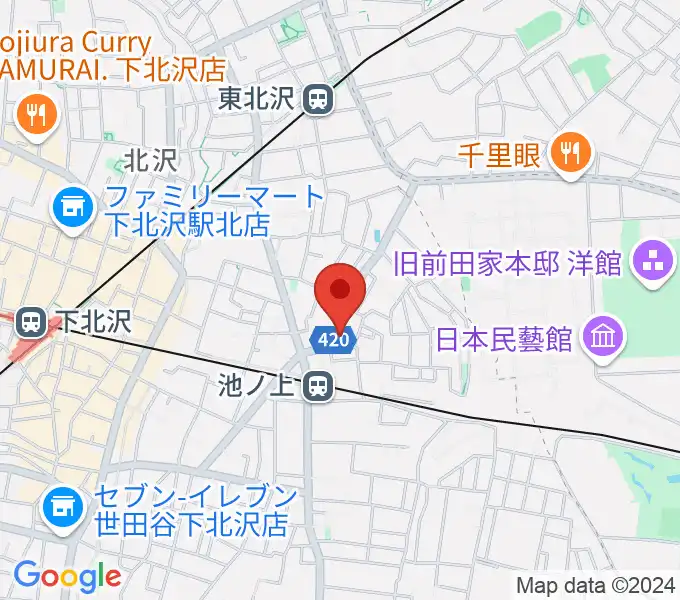 タカギズ・ホームの地図