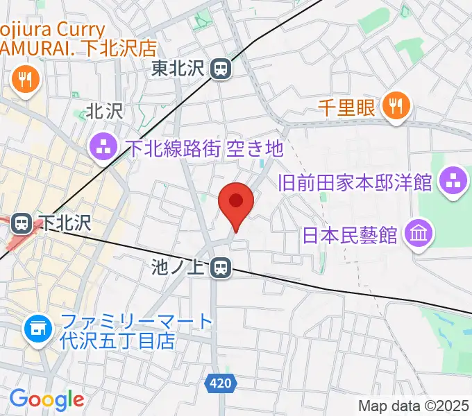 タカギズ・ホームの地図