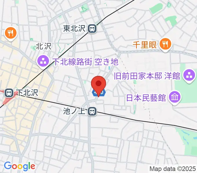 タカギズ・ホームの地図