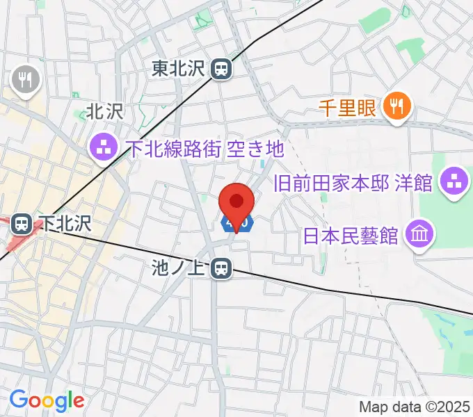 タカギズ・ホームの地図
